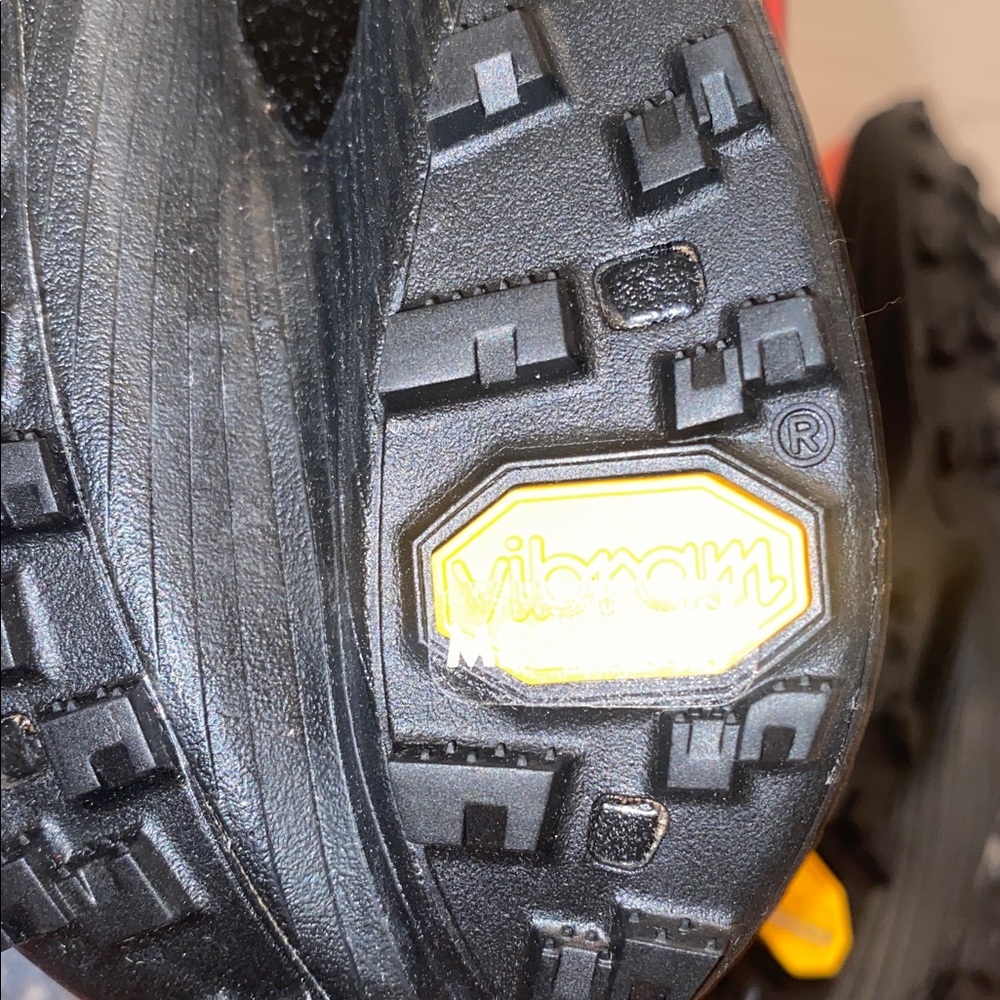 New Balance FuelCell Trail Running Orange Athletic Shoes - Picture 7 of 8